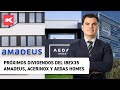 Próximos dividendos del Ibex35: AMADEUS, ACERINOX y AEDAS HOMES - Darío García | 11/07/2023