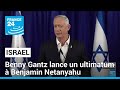 Israël : Benny Gantz demande un "plan d'action" d'après-guerre à Gaza • FRANCE 24