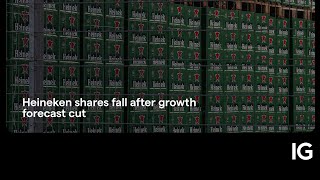 HEINEKEN Heineken shares fall after growth forecast cut