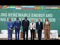 Compromisos COP28: reducir las emisiones de metano y duplicar la eficiencia energética
