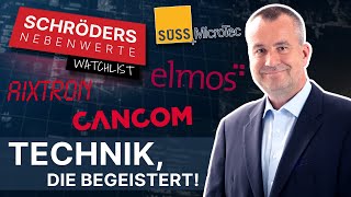ELMOS SEMICOND. INH O.N. SÜSS MicroTec, Cancom, Elmos Semiconductor, Aixtron - Schröders Nebenwerte-Watchlist