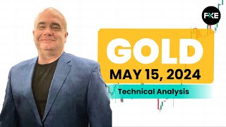 GOLD - USD Gold Daily Forecast and Technical Analysis for May 15, 2024, by Chris Lewis for FX Empire