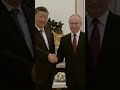 Chinese leader Xi Jinping meets Russia's Vladimir Putin in Moscow
