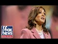 Can Kamala Harris talk her way through this disaster?:  'Hannity' panelists answer