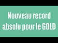 Nouveau record absolu pour le GOLD - 100% Marchés - soir - 16/07/2024