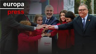 ILLA Illa inaugura la Ciutat Esportiva Damm ensalzando los valores del deporte