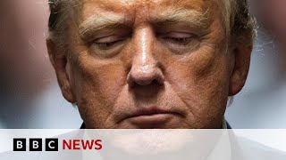 REACT GRP. ORD 12.5P How did Donald Trump react to his criminal trial verdict? | BBC News