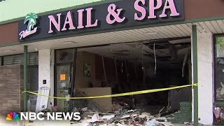 New details in horrifying nail salon crash that killed four, including NYPD officer