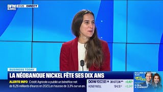 NICKEL Marie Degrand-Guillaud (Nickel) : La néobanque Nickel fête ses dix ans