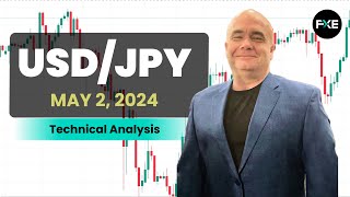 USD/JPY USD/JPY Daily Forecast and Technical Analysis for May 02, 2024, by Chris Lewis for FX Empire