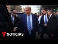 EN VIVO: Donald Trump regresa a corte en el tercer día de juicio criminal