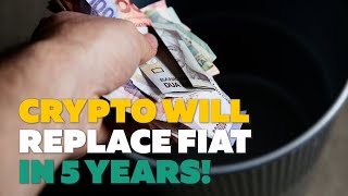 FIAT CHRYSLER AUTOMOBILES Crypto Will Replace Fiat Currencies In 5-10 Years