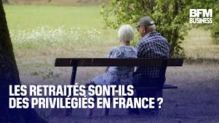 Les retraités sont-ils des privilégiés en France ?