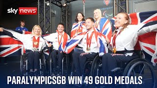 GOLD - USD Paris 2024 Paralympics draws to a close with ParalympicsGB winning 49 gold medals