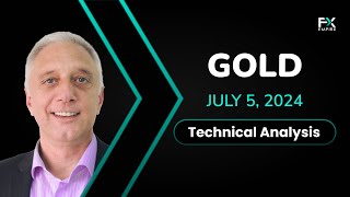 GOLD - USD Gold Daily Forecast and Technical Analysis for July 05, 2024 by Bruce Powers, CMT, FX Empire