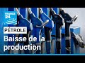 Pétrole : l'Opep+ baisse drastiquement ses quotas de production pour soutenir les prix • FRANCE 24
