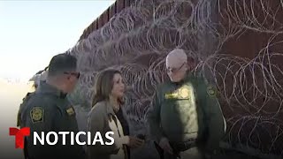 EN VIVO: Kamala Harris visita la frontera en Arizona