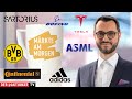 BORUSSIA DORTMUND - Märkte am Morgen: Adidas, Continental, Sartorius, Borussia Dortmund, Boeing, ASML, Tesla