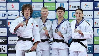 GOLD - USD Neue junge Talente holen Gold beim Zagreb Judo Grand Prix in Kroatien