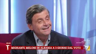 Accordo Albania, Calenda: “Costerà il quadruplo che in Italia”