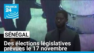 Sénégal : le président dissout l&#39;Assemblée et convoque des élections législatives le 17 novembre