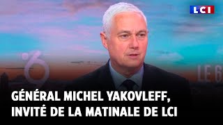 Général Michel Yakovleff : &quot;Poutine s&#39;est engagé dans une guerre qui ne va pas bien pour lui&quot;