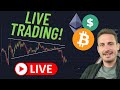 LIVE TRADING BITCOIN! (What to expect)