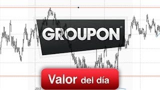 GROUPON INC. Trading de Groupon por Andrés Jiménez en Estrategiastv (12.12.13)