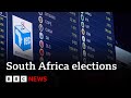 South Africa: ANC vote collapses in historic election | BBC News
