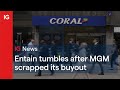 ENTAIN ORD EUR0.01 - Entain shares sink as $MGM moves on...