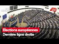 Élections européennes : quelle majorité au Parlement européen ?