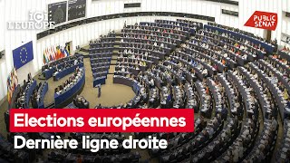 Élections européennes : quelle majorité au Parlement européen ?