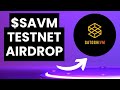SatoshiVM ($SAVM) Testnet Airdrop GUIDE and UPDATES (DON'T MISS OUT!)