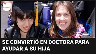 S&U PLC [CBOE] Madre hispana se convierte en doctora para encontrar un tratamiento para su hija enferma