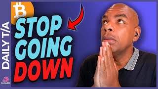 BITCOIN WHAT CAN STOP BITCOIN FROM GOING DOWN!?!