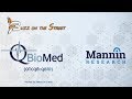 “Buzz on the Street” Show: Q BioMed (OTCQB: QBIO) Mannin Research Reports Data: Acute Kidney Injury