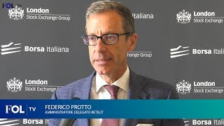 RETELIT STORIE QUOTATE - Federico Protto, Amministratore delegato RETELIT