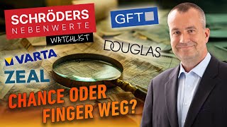 VARTA AG O.N. Schröders Nebenwerte-Watchlist: GFT, Zeal, Douglas, Varta – Dauerläufer, Comeback-Chance, Delisting