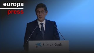 CAIXABANK Goirigolzarri (CaixaBank) reclama un proceso de consolidación fiscal &quot;creíble y sostenible&quot;