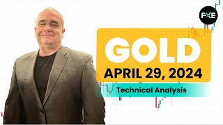 GOLD - USD Gold Daily Forecast and Technical Analysis for April 29, 2024, by Chris Lewis for FX Empire