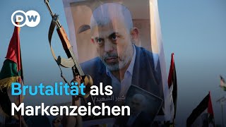 Wer war der getötete Hamas-Chef Jihia al-Sinwar? | DW Nachrichten