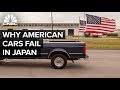 Why Ford And Other American Cars Don’t Sell In Japan