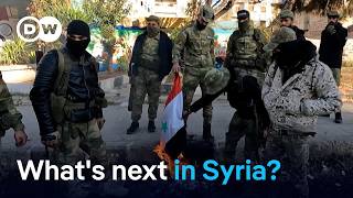 Escalation in Syria amid worsening humanitarian crisis | DW News