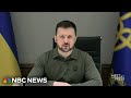 BELIEVE - Zelenskky doesn’t believe ‘rumors’ about Trump’s plan to end Russia-Ukraine war