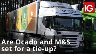 OCADO GRP. ORD 2P Are Ocado and M&S set for a tie-up?