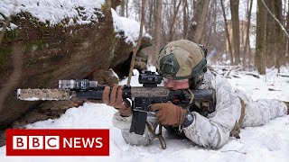 Why tensions are escalating on the Ukraine border? - BBC News