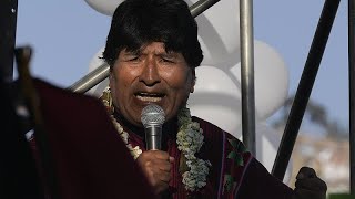 Bolivia: attentato a Evo Morales, l&#39;ex presidente pubblica un video dell&#39;attacco