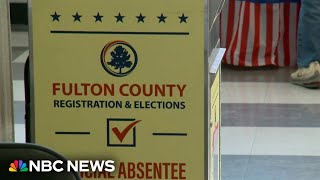 Georgia official tours state to assure voting is fair