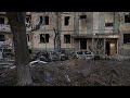 Kiev recibe el fuego de "un ataque simbólico" poco antes de la cumbre de la OTAN