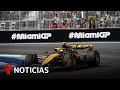 El Gran Premio de Miami se lo lleva el británico Lando Norris | Noticias Telemundo